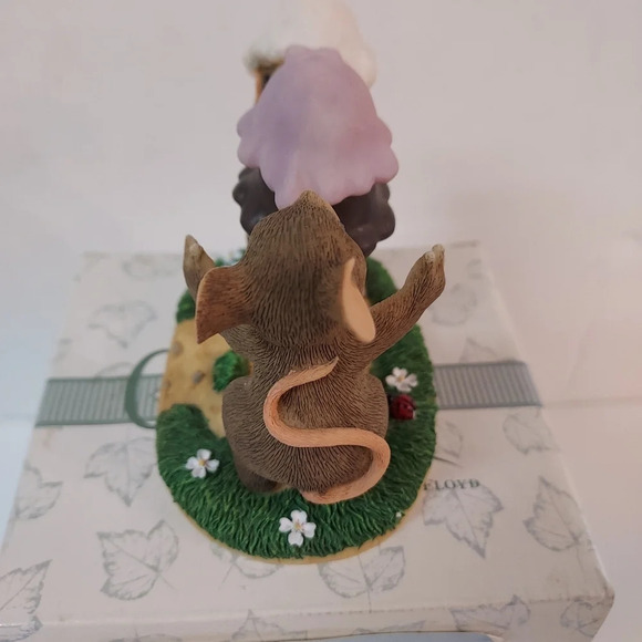 Fitz and Floyd Charming Tails Triple Delight - In Original Box - Picture 3 of 9